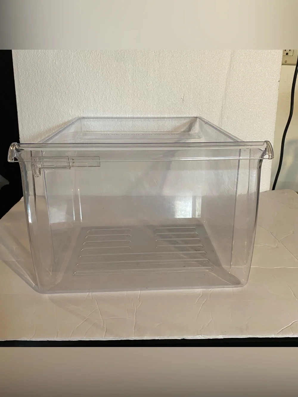 Whirlpool Refrigerator Crisper Drawer (Wear) Part #2176283 VENDOR 05448